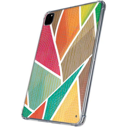 Mojito 01 70s Inspired iPad Pro 11in (2024) Clear Case
